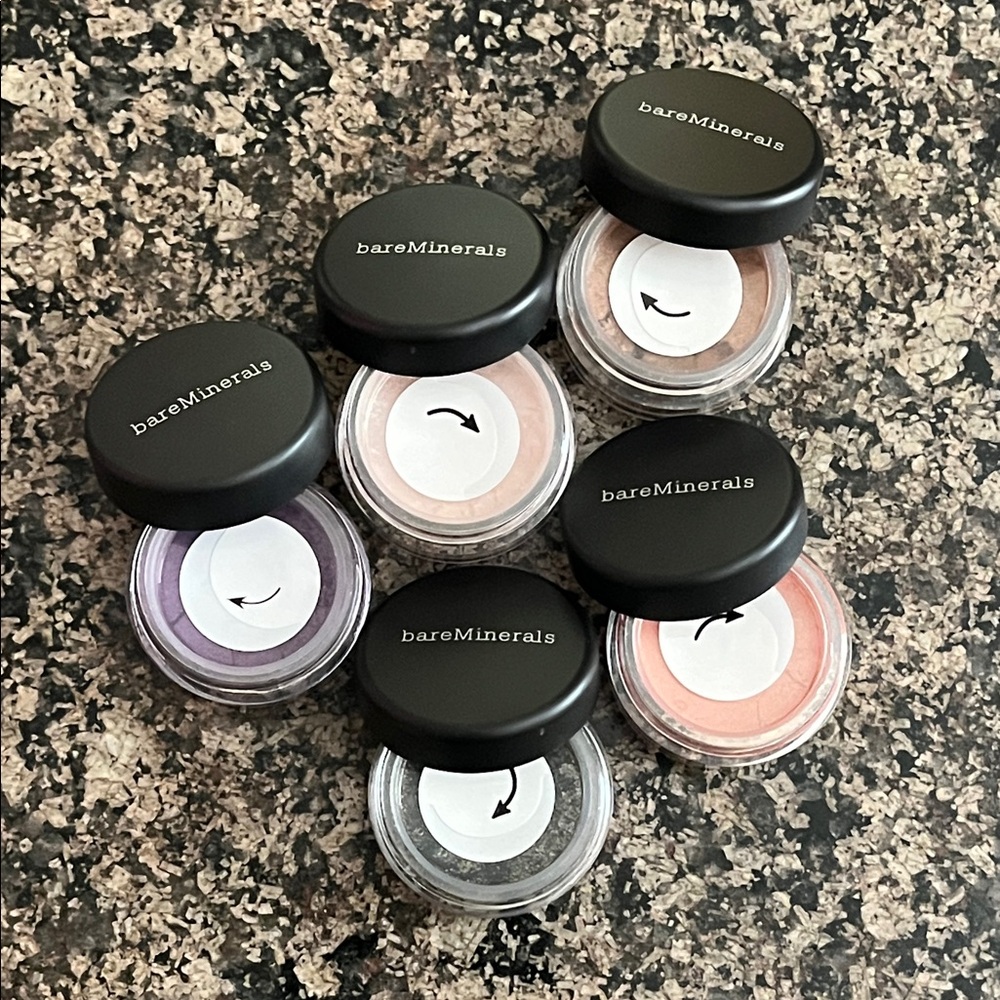 bareMinerals Loose Eyeshadow Collection - five colors! NWT - Picture 9 of 9